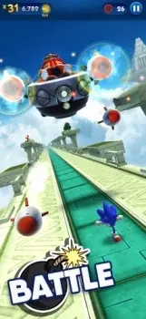 Sonic Dash - Endless Running