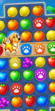 Fruit Diary - Match 3 Games