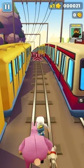 Subway Surfers