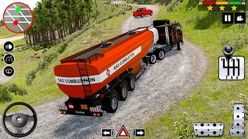 Oil Tanker Truck Driving Games