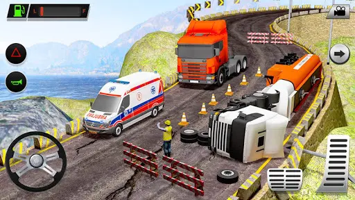 Truck Simulator - Truck Games